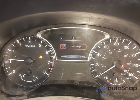 2016 Nissan Altima 2.5/2.5 S/2.5 Sl/2.5 Sr/2.5 Sv из США, поврежденный, VIN 1N4AL3AP1GN309911